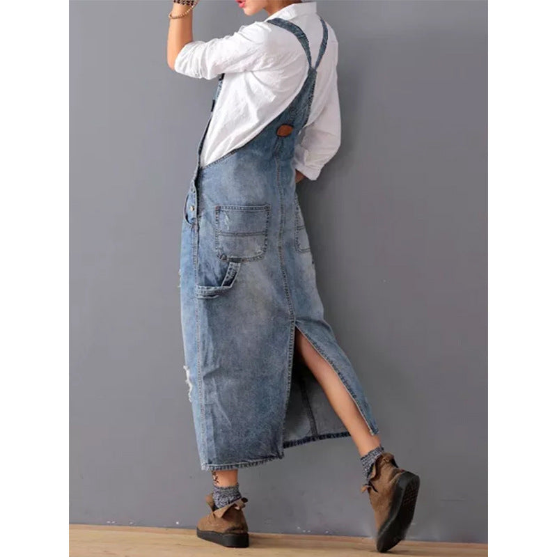 Stijlvolle Denimjurk - Eliza