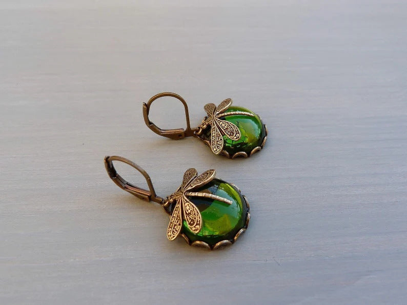 Vintage Vlinder Oorbellen - Aurora (1+1 GRATIS)