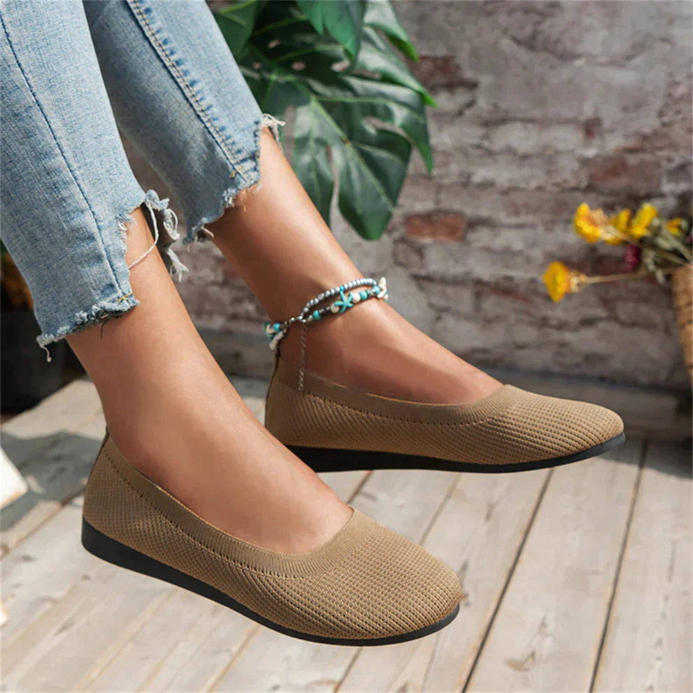 Luxe Orthopedische Ballerina's - Alina