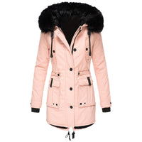 Stylish Women's Winter Coat - Elise
