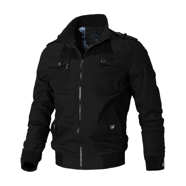 Stoer Męska Kurtka Bomber - Aiden
