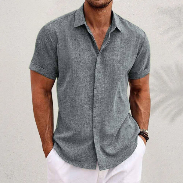 Breathable Summer Shirt for Men – Lark