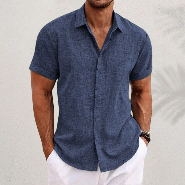 Breathable Summer Shirt for Men – Lark