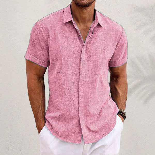 Breathable Summer Shirt for Men – Lark