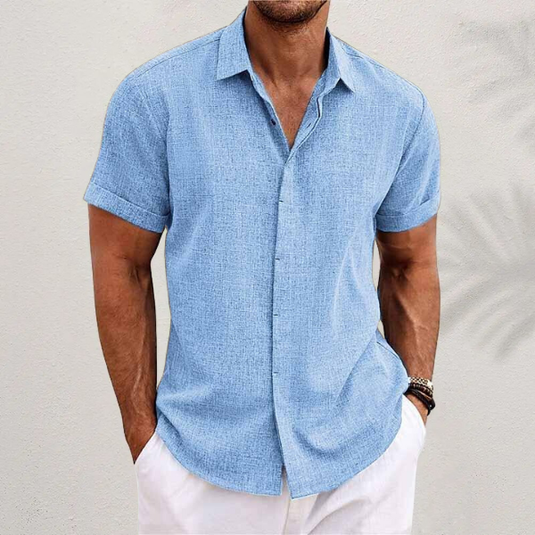 Breathable Summer Shirt for Men – Lark
