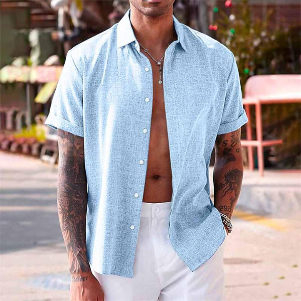 Breathable Summer Shirt for Men – Lark