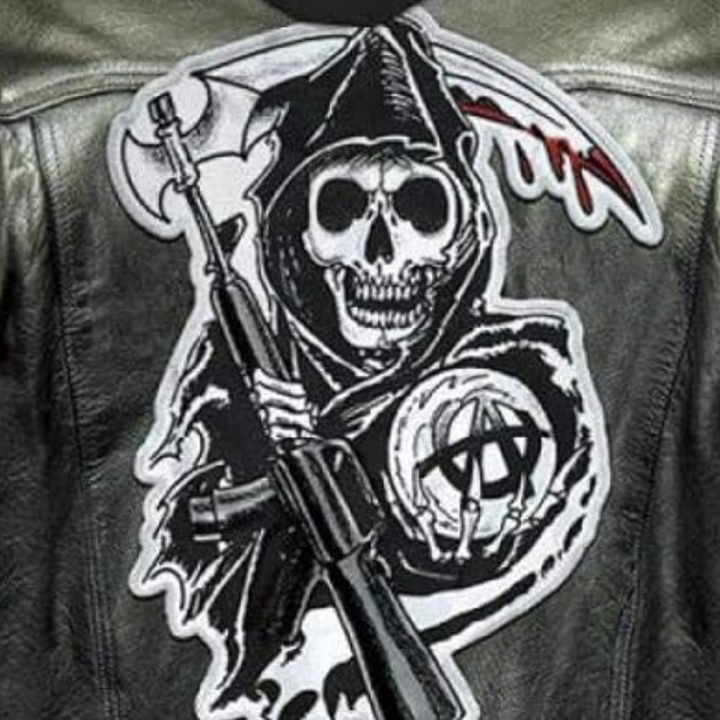 Casual Hoodie with Unique Print for Men - Mason