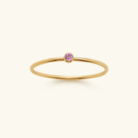 Geboortesteen Ring - Celestia