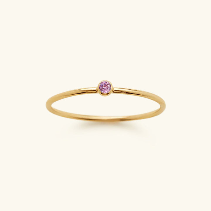 Geboortesteen Ring - Celestia