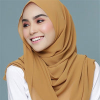 Sammy Jackson™ Luxx Chiffon Hijab | Een ultrazachte & comfortabele hoofddoek