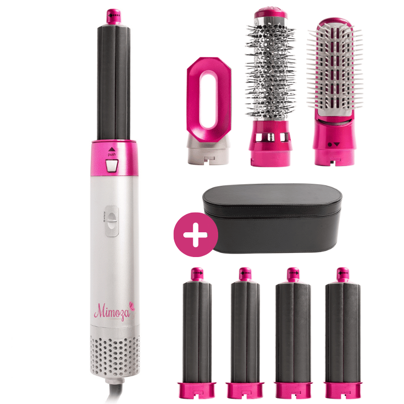 7-in-1 Hair Dryer Brush & Air Styler – Lyra