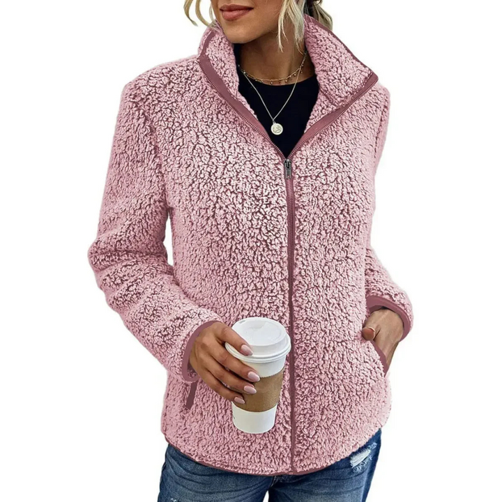 Comfortable Women's Fleece Vest - Petra
