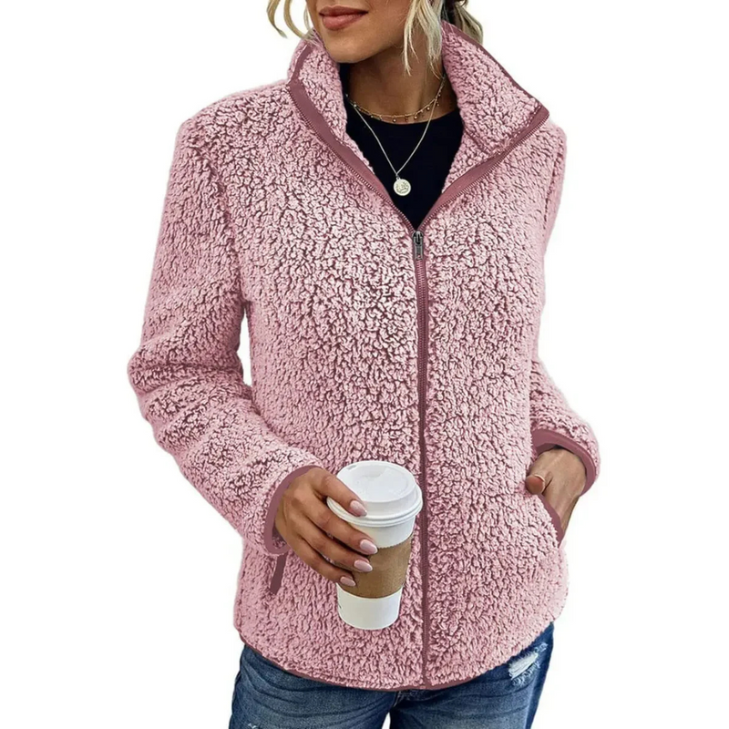 Comfortable Women's Fleece Vest - Petra
