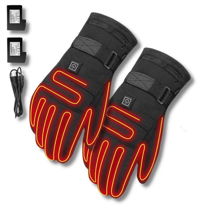 Sammy Jackson™ HeatGloves | Elektryczne i Wodoodporne