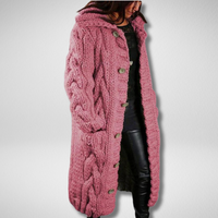 Comfortable Thick Knitted Cardigan - Emma