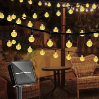 Solarna girlanda świetlna na zewnątrz - EcoGlow