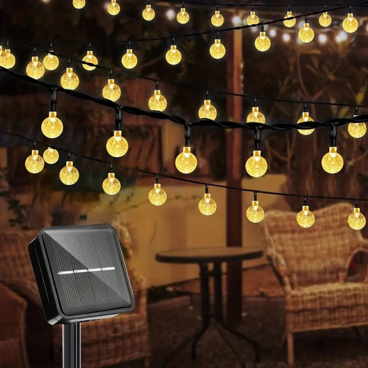 Solarna girlanda świetlna na zewnątrz - EcoGlow