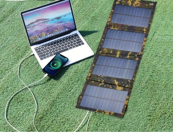 Foldable Solar Power Bank - SolarMate