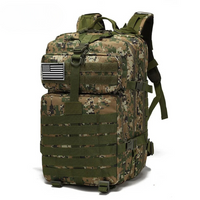 Waterproof Tactical Backpack - AdventurePack