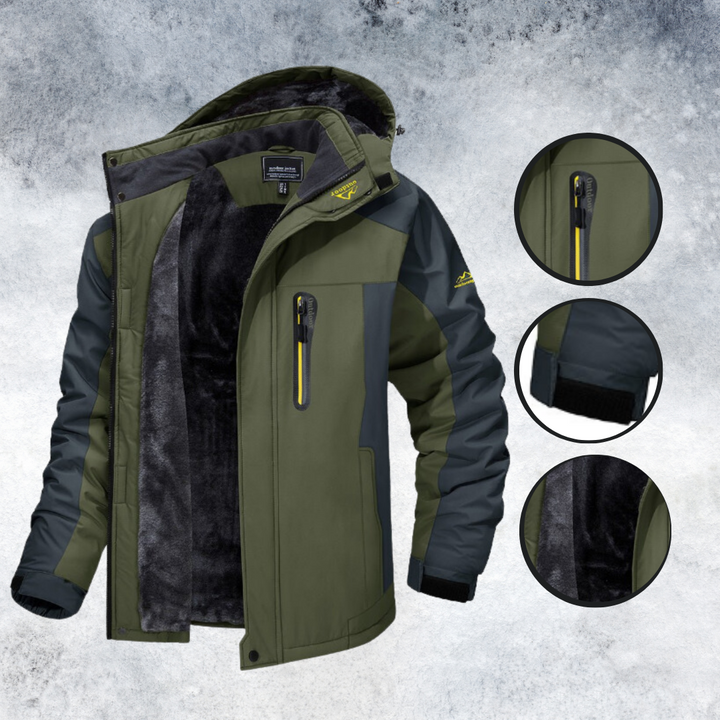 Comfortabele Outdoor Jas - Atlas