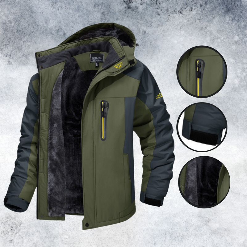 Comfortabele Outdoor Jas - Atlas