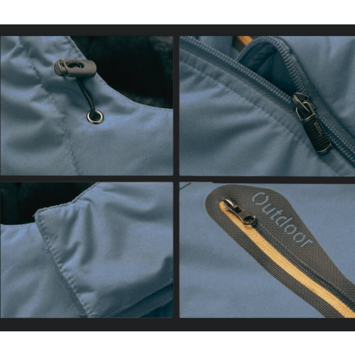 Comfortabele Outdoor Jas - Atlas