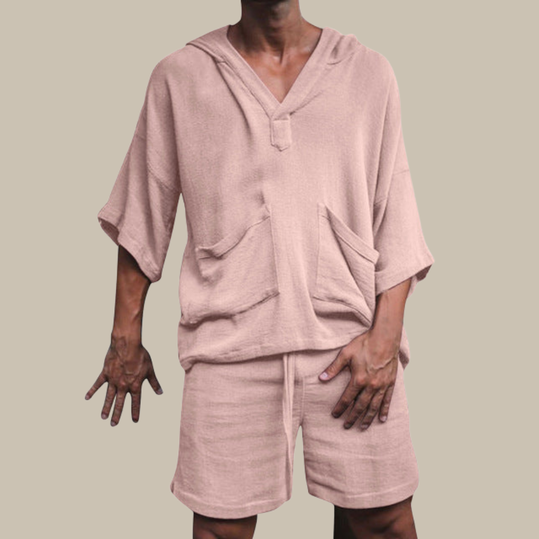 Sammy Jackson™ Męski strój Bali Boho | Stylowy i wygodny