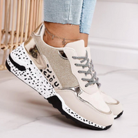 Modern Sneakers with Ergonomic Footbed - Luna