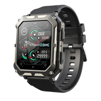 Wytrzymały smartwatch z pulsometrem i krokomierzem - EnduranceX