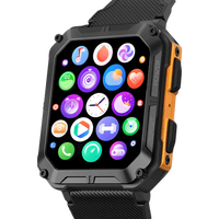 Wytrzymały smartwatch z pulsometrem i krokomierzem - EnduranceX
