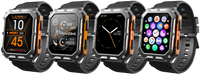 Wytrzymały smartwatch z pulsometrem i krokomierzem - EnduranceX