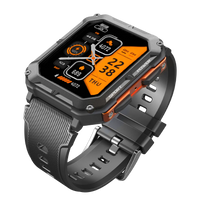Wytrzymały smartwatch z pulsometrem i krokomierzem - EnduranceX