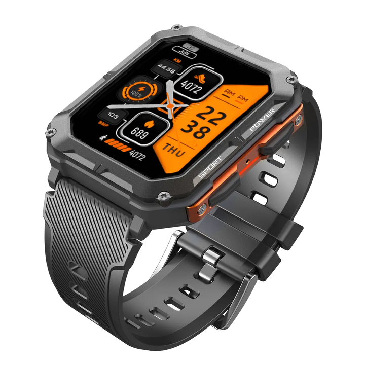 Wytrzymały smartwatch z pulsometrem i krokomierzem - EnduranceX