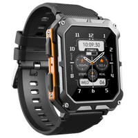 Wytrzymały smartwatch z pulsometrem i krokomierzem - EnduranceX