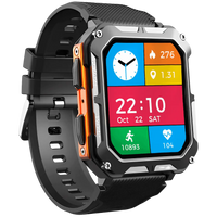 Wytrzymały smartwatch z pulsometrem i krokomierzem - EnduranceX