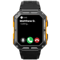 Wytrzymały smartwatch z pulsometrem i krokomierzem - EnduranceX