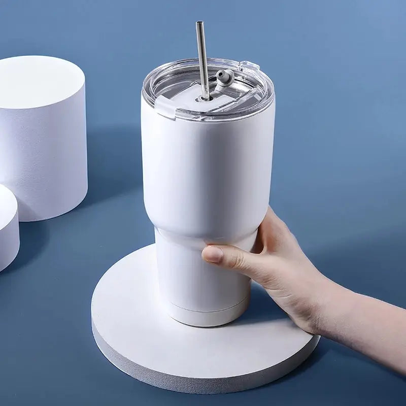 Thermos Mug with Slide Lid - TempTraveler
