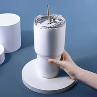 Thermos Mug with Slide Lid - TempTraveler