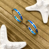 Silver Opal Ocean Ring - Finn