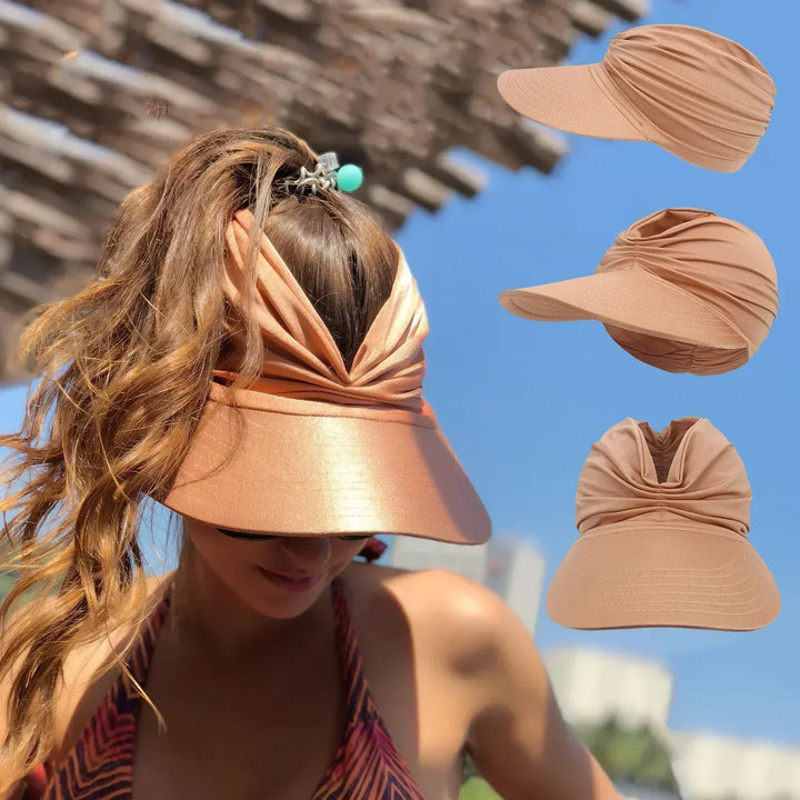 Open-Top Sun Visor For Women - Geneva