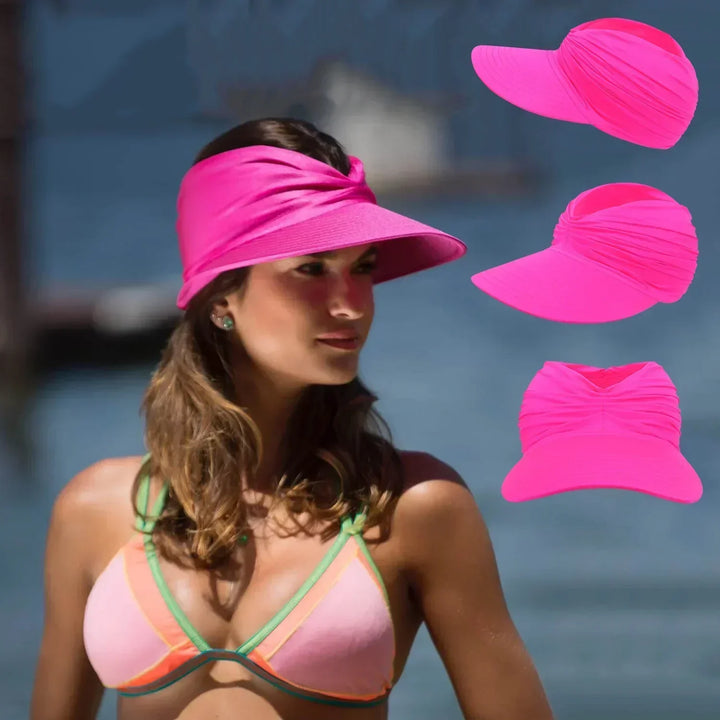Open-Top Sun Visor For Women - Geneva
