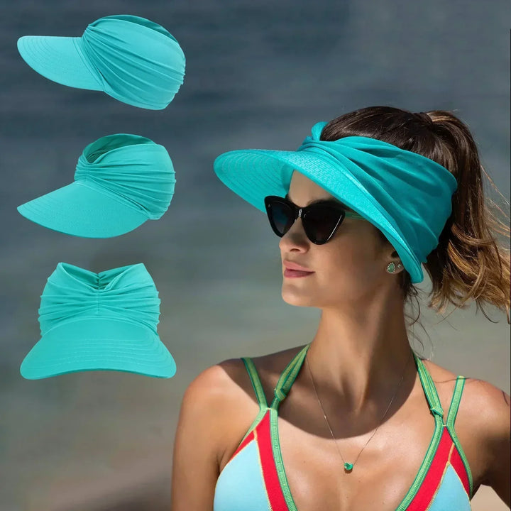 Open-Top Sun Visor For Women - Geneva