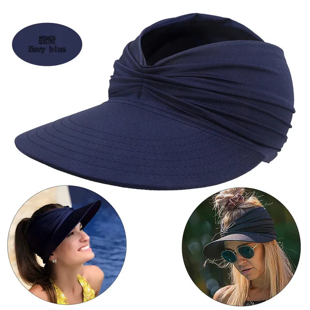 Open-Top Sun Visor For Women - Geneva