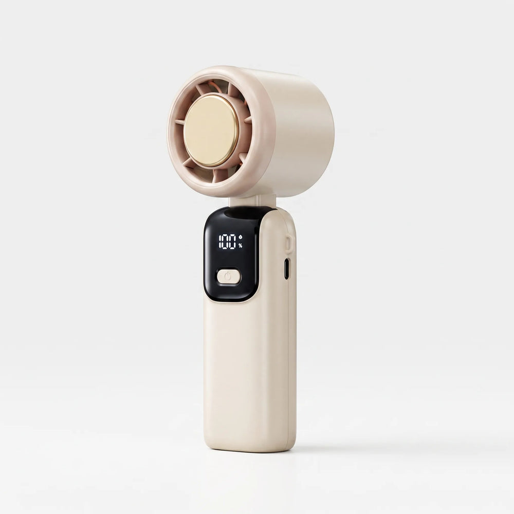 Oplaadbare Mini-Handventilator - Brizon