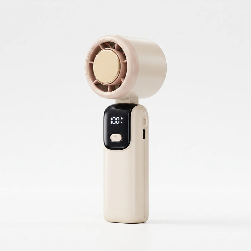 Oplaadbare Mini-Handventilator - Brizon