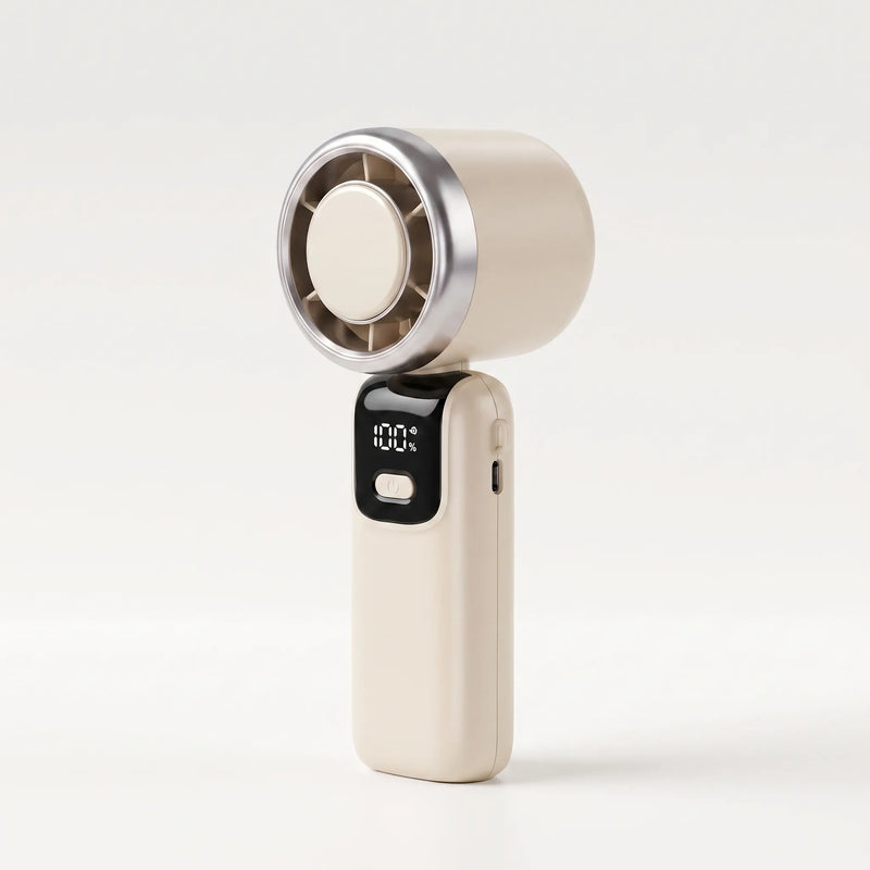Oplaadbare Mini-Handventilator - Brizon