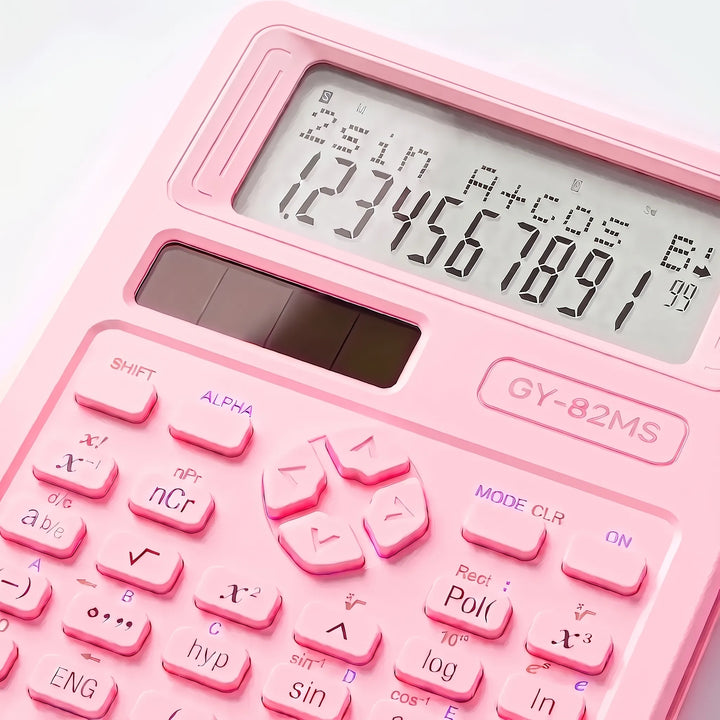 Opvouwbare 2-In-1 Wetenschappelijke Rekenmachine - Equajot