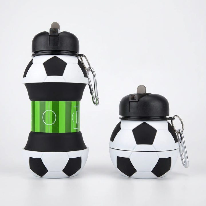 Opvouwbare Drinkfles Met Voetbalthema - Spherix