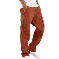 Howard - Casual Cargo Pants for Men