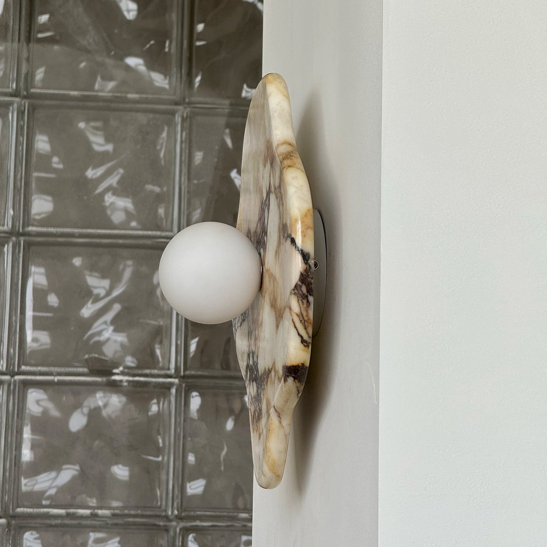 Organic Shape Wall Light Sconce - Varmet
